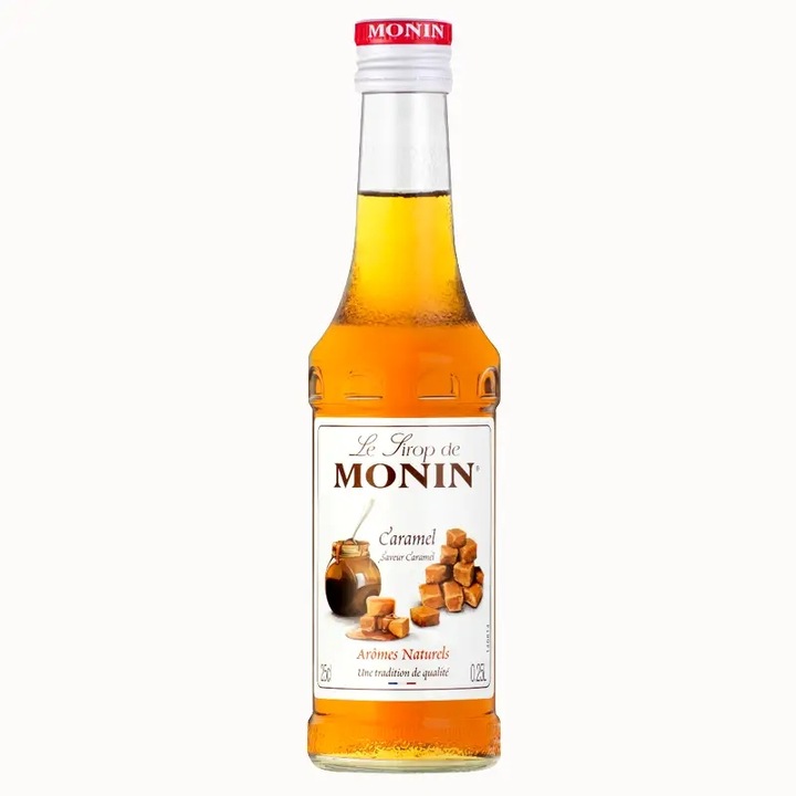 Syrop do kawy MONIN CARAMEL - karmelowy 250 ml