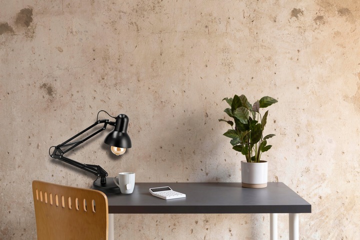 Lampka Biurkowa Do Czytania Kreślarska LED 1xE27