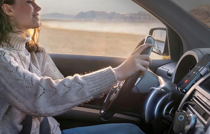 UGREEN Nadajnik Odbiornik Bluetooth BT 5.3 Mini Jack 3.5mm 300mAh +