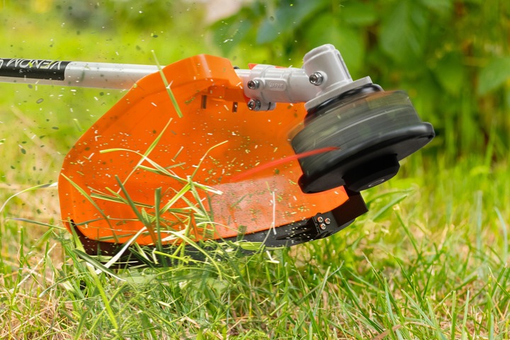 POTĘŻNA KOSA SPALINOWA PODKASZARKA SILNIK 3xGŁOWICA 2xTARCZA 2x