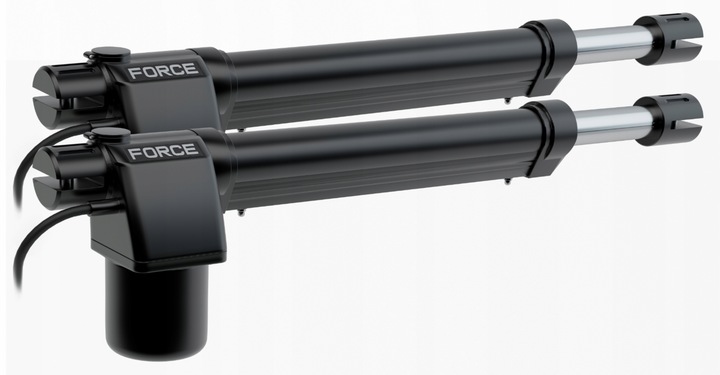 ZESTAW DO BRAM DWUSKRZYDŁOWYCH FORCE GT400 LS WYŁĄCZNIKI 4xPILOT LAMPA