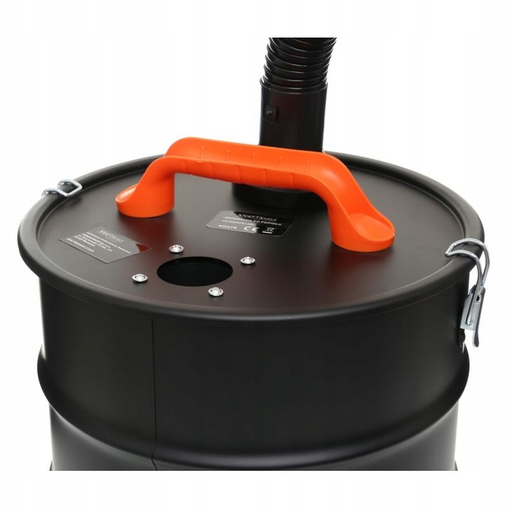 KRAFT&DELE ODKURZACZ KOMINKOWY SEPARATOR DO POPIOŁU KOMINKA GRILLA 20L