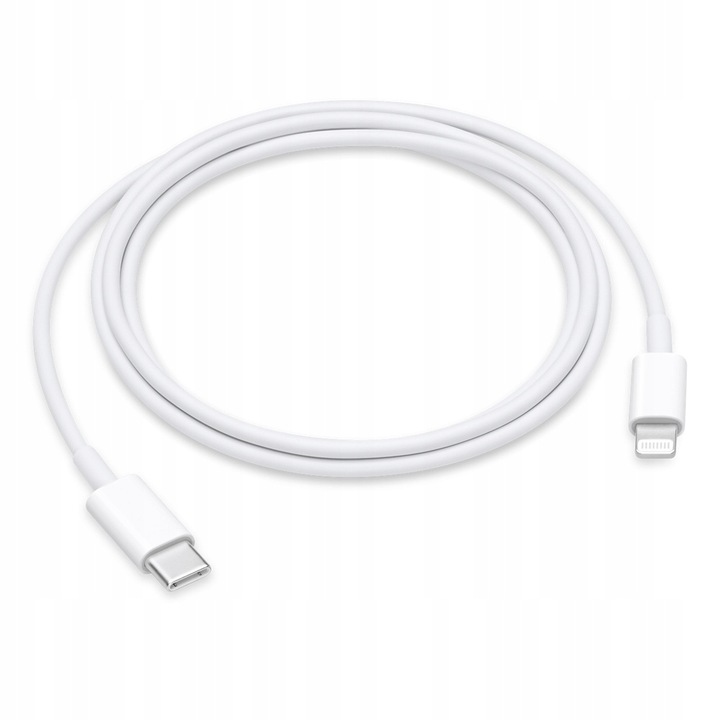 SZYBKI KABEL USB C LIGHTNING 1M DO iPHONE DO ŁADOWANIA SZYBKIE ŁADOWANIE