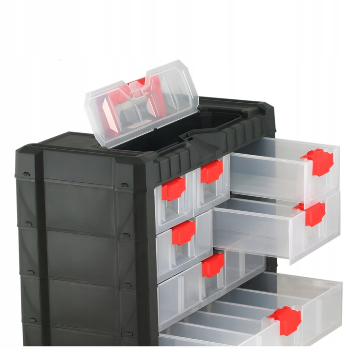 Organizer skrzynka pojemnik na śrubki MULTICASE CARGO 50 KMC501