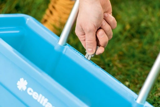 CELLFAST SIEWNIK UNIWERSALNY RĘCZNY TRAWY NAWOZÓW SOLI WARZYW 12L