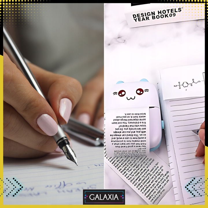 Mini Drukarka Termiczna DRUKUŚ ORYGINALNY Do Zdjęć Przenośna + 11 ROLEK