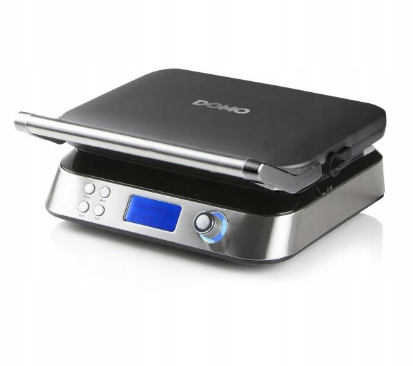 DOMO DO9219W gofrownica belgijska wyświetlacz, gofry belgijskie