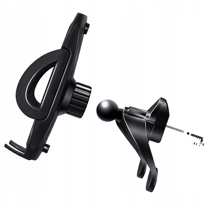 MOCNY UCHWYT SAMOCHODOWY NA TELEFON DO KRATKI