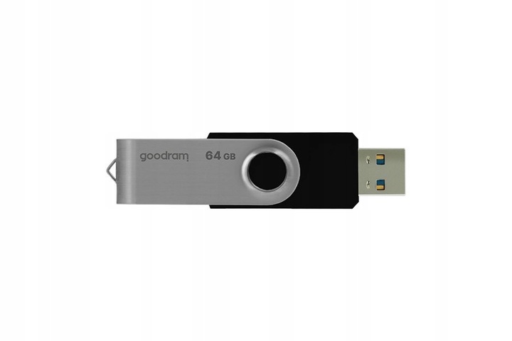 Pendrive 64GB GOODRAM Twister USB 3.0 czarny