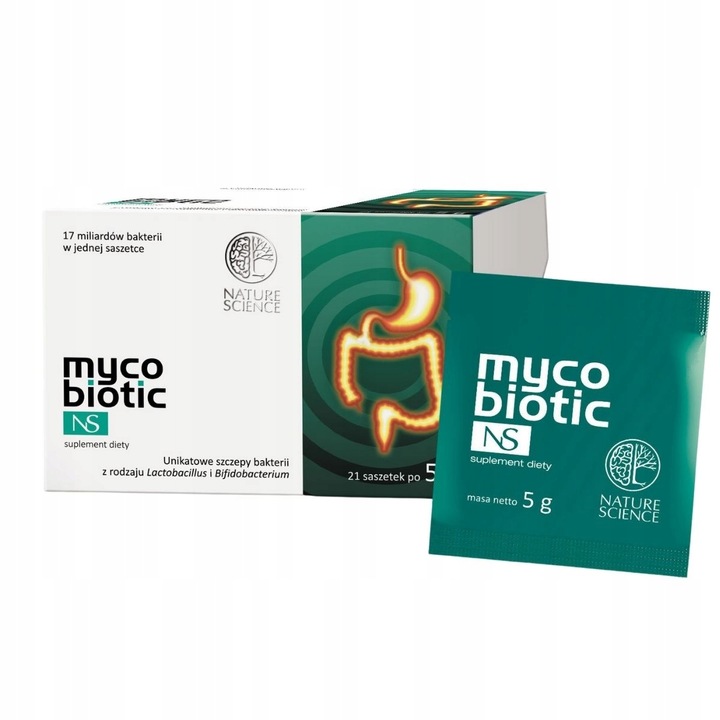 Nature Science Mycobiotic NS - Probiotyk- 21 sasz.