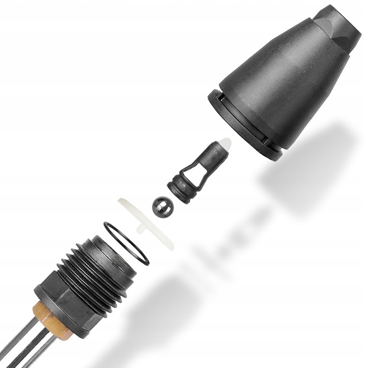 Turbodysza do myjki Karcher K2 K3 K4 K5 K6 dysza rotacyjna, lanca