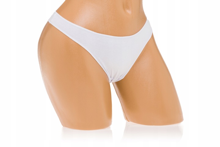 6x Majtki stringi damskie bawełniane wygodne elastyczne seksowne zestaw