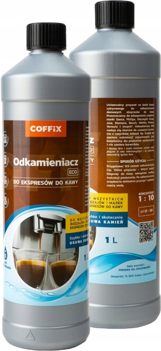 ODKAMIENIACZ do ekspresu 1000ml