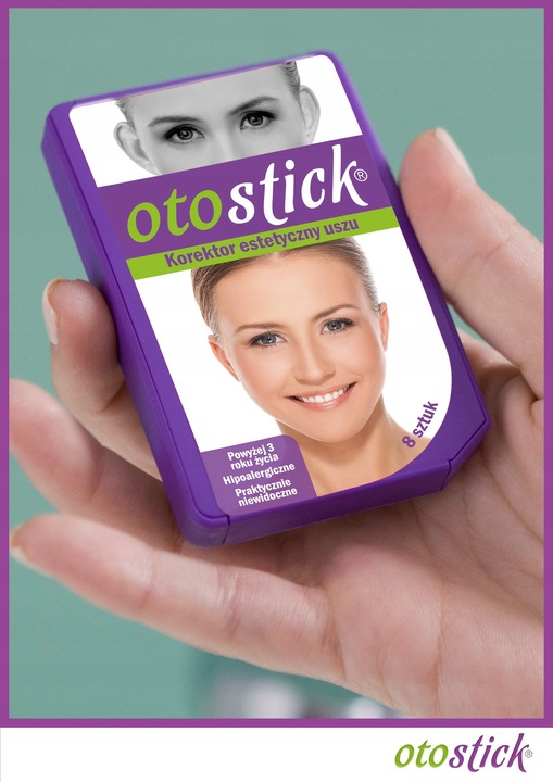 Otostick korektory odstających uszu 8 szt.