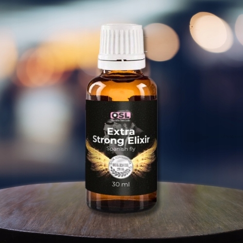 Extra Strong Elixir - Krople do napoju - sex mucha