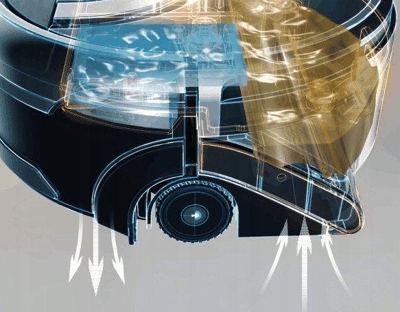 INTELIGENTNY ROBOT MOPUJĄCY Z DWOMA ZBIORNIKAMI NA CZYSTĄ I BRUDNĄ WODĘ