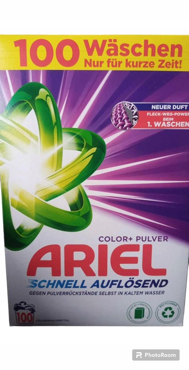 Proszek do prania ARIEL Color 100 Prań 6kg