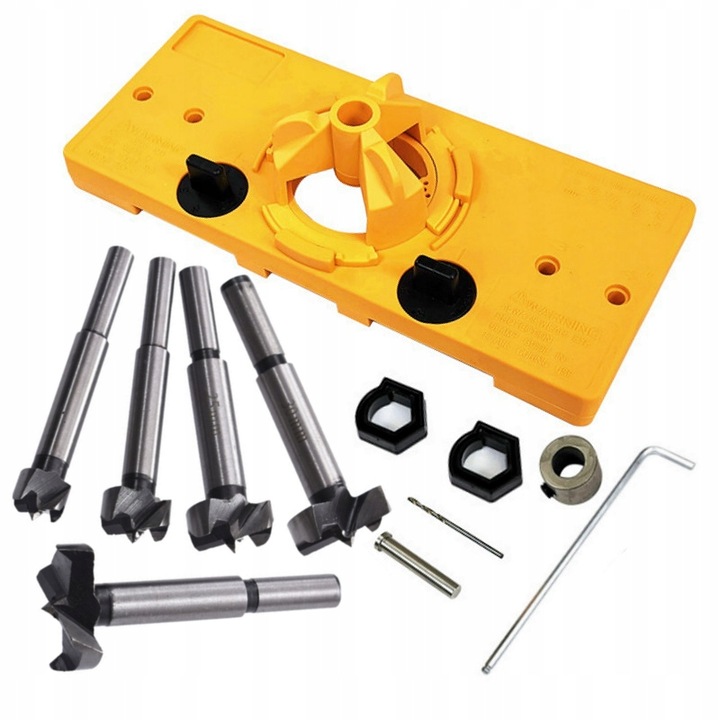 SZABLON DO WIERCENIA OTWORÓW POD ZAWIASY KIELICHOWE WYCINAK OTWORÓW 15