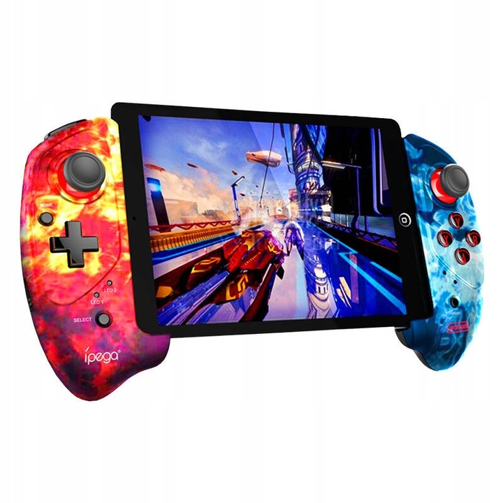Kontroler Bezprzewodowy Gamepad Ipega PG-9083b Z Uchwytem Na Telefon