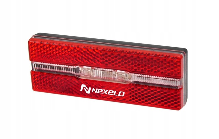 Lampka do roweru tylna lampa rowerowa tył LED oświetlenie rowerowe