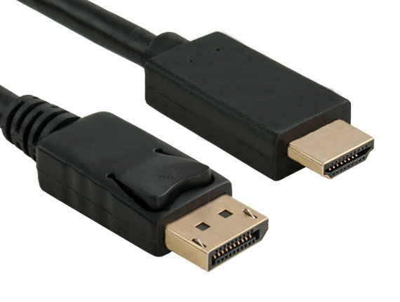 Kabel DisplayPort do HDMI DP 3 m adapter