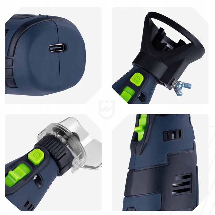 MINI SZLIFIERKA FREZARKA MULTISZLIFIERKA ZESTAW DO GRAWERU POLEROWANIA