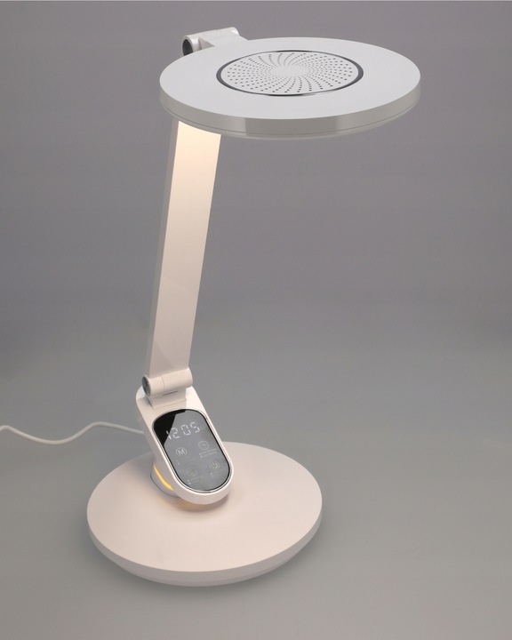 LAMPKA BIURKOWA szkolna NA BIURKO stołowa LED trzy barwy DO PRACY z