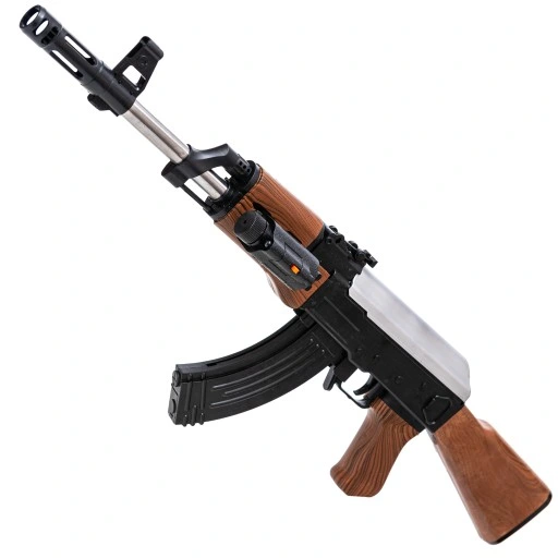 KARABIN AK47 PISTOLET NA KULKI Z LASEREM + GRATIS