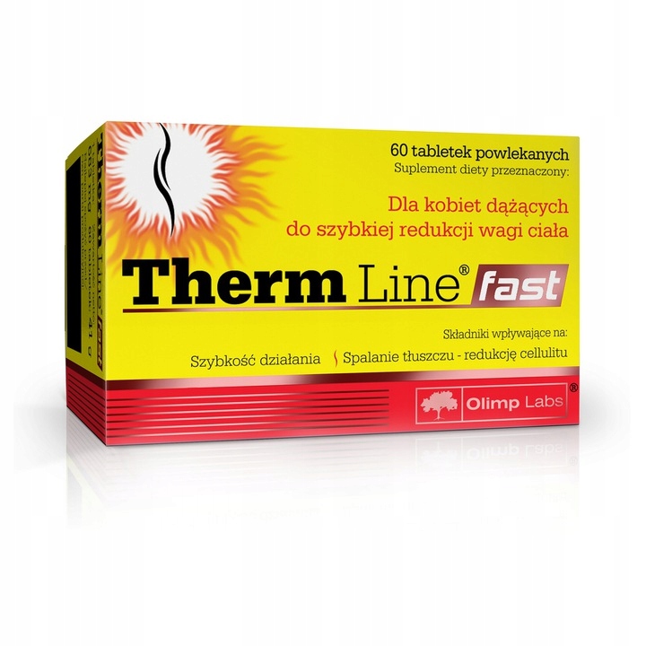 Olimp Therm Line Fast 60 tabletek