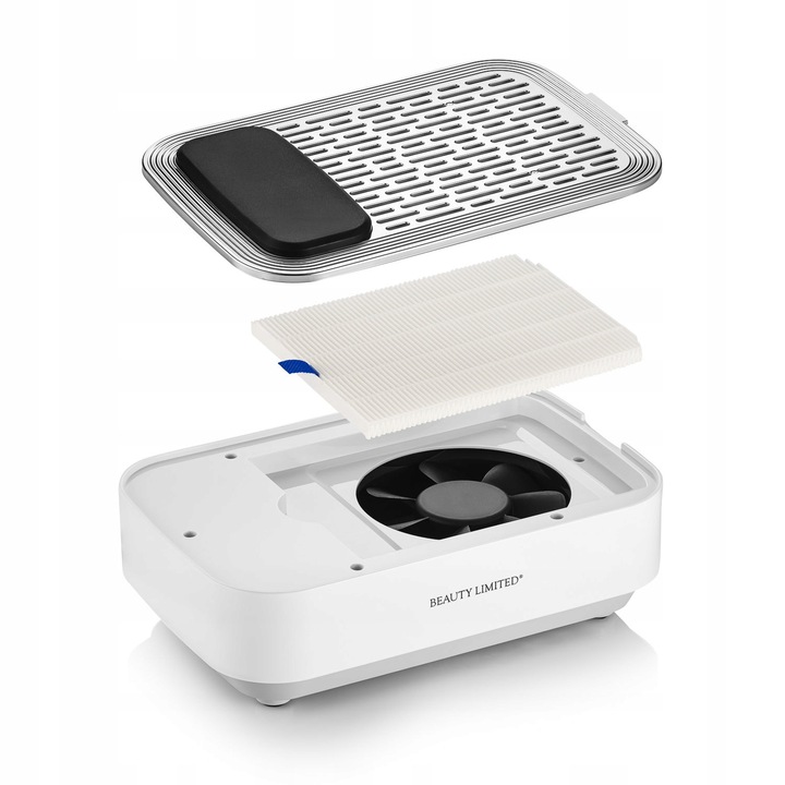 Pochłaniacz pyłu do frezarki FILTR HEPA BEZPRZEWODOWY DUŻA MOC 80W