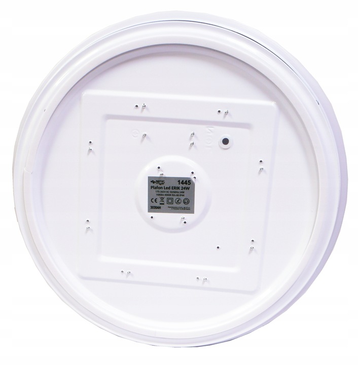 LAMPA DO ŁAZIENKI PLAFON ŁAZIENKOWY LED 24W IP44