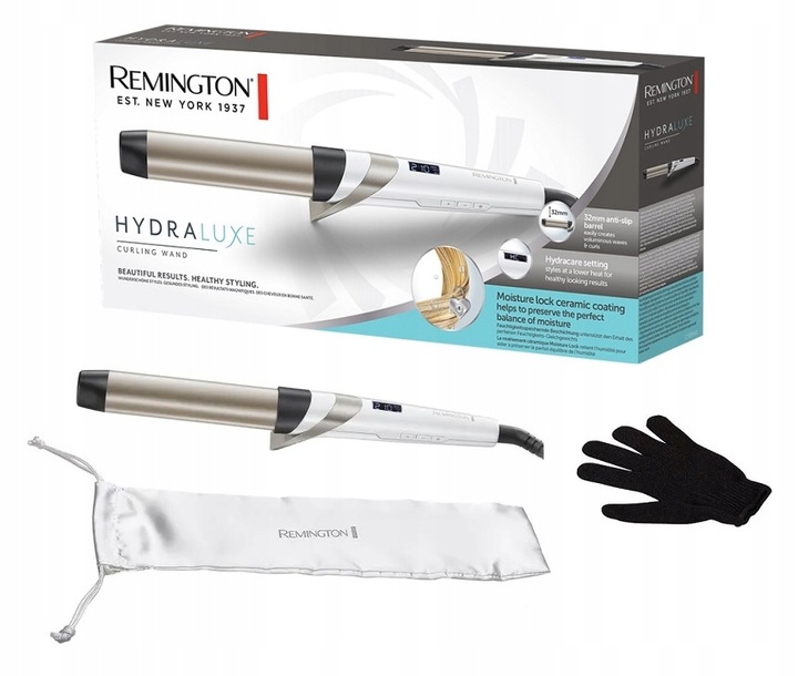 Ceramiczna LOKÓWKA do Kręcenia Włosów FALOWNICA REMINGTON Loki FALE