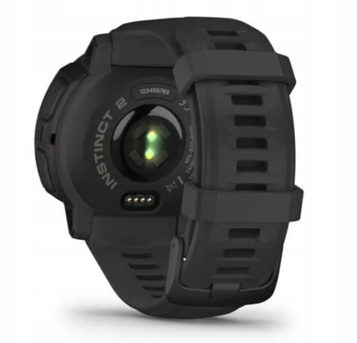 NOWY SMARTWATCH GARMIN INSTINCT 2 GPS 10ATM GRAFITOWY