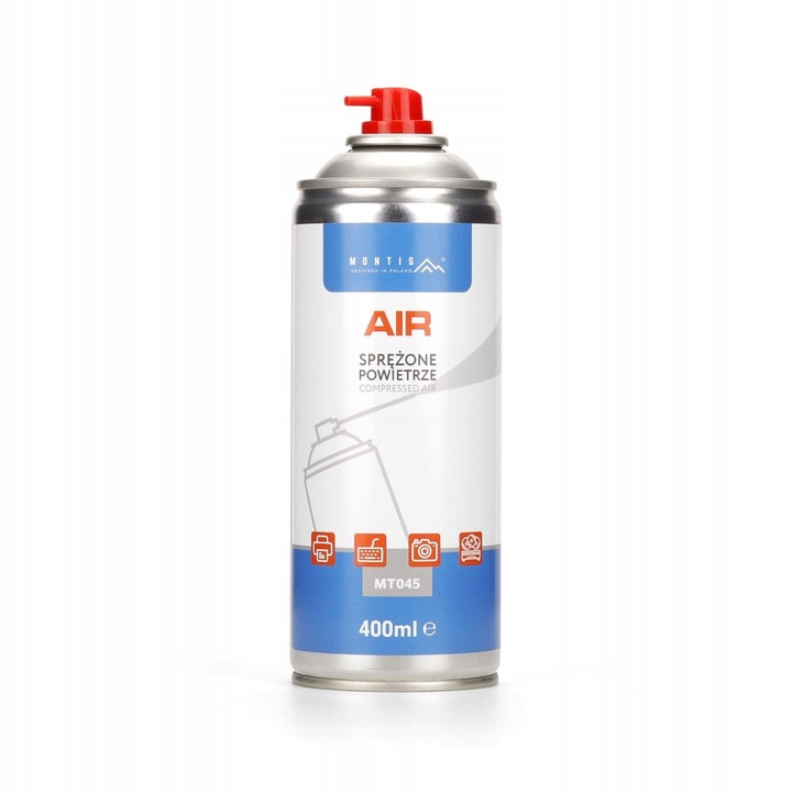 4X ZESTAW SPRĘŻONE POWIETRZE W PUSZCE RURKA DO LAPTOPA KOMPUTERA ZAMRAŻACZ