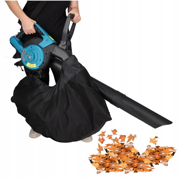 Odkurzacz Dmuchawa do liści akumulatorowa DEDRA SAS+ALL z