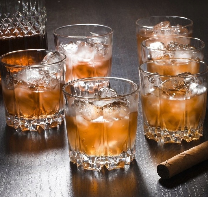 Karafka i SZKLANKI Zestaw do Whisky Drinki Prezent