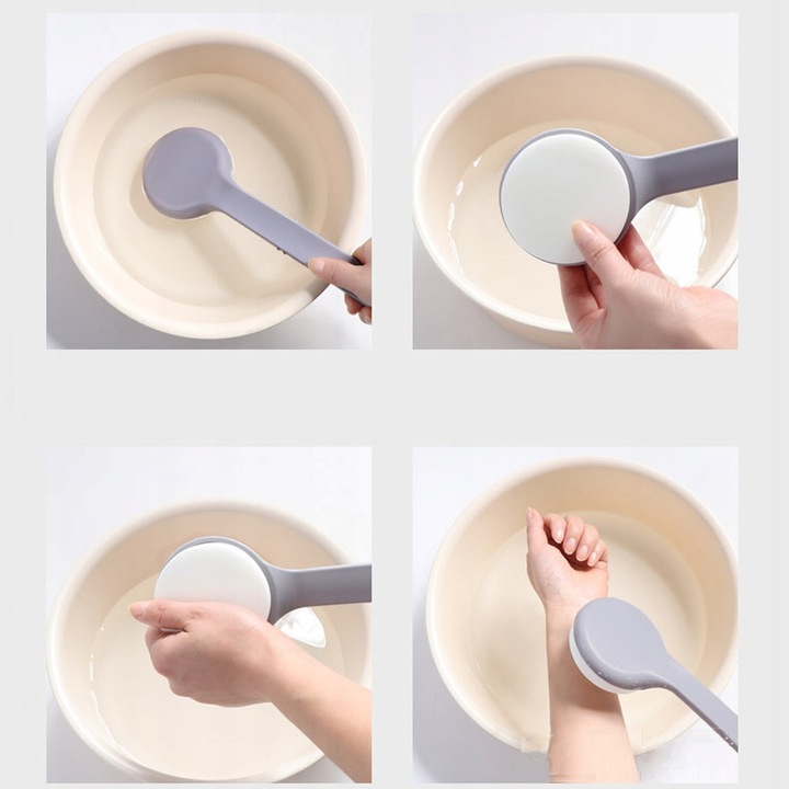 2x aplikator do balsamu do ciała na plecy, balsam