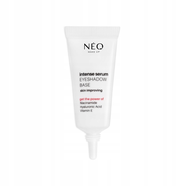 NEO MAKE UP Baza pod cienie do powiek INTENSE SERUM EYESHADOW BASE 7 ml