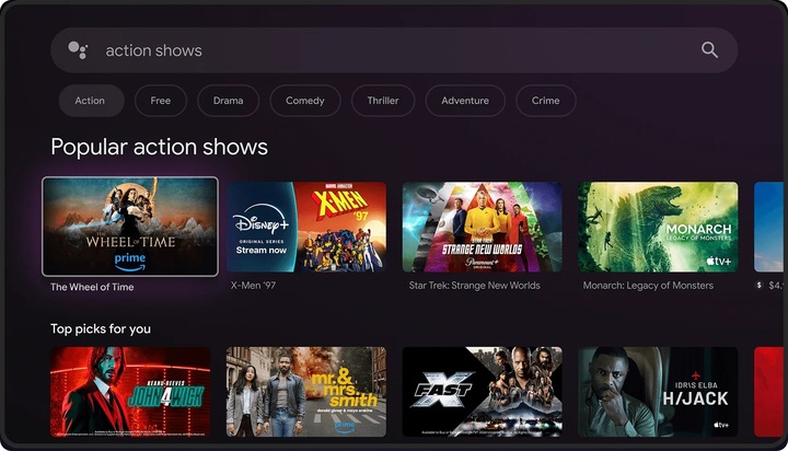 Odtwarzacz Google TV Xiaomi Mi TV Stick 4K 2nd Gen