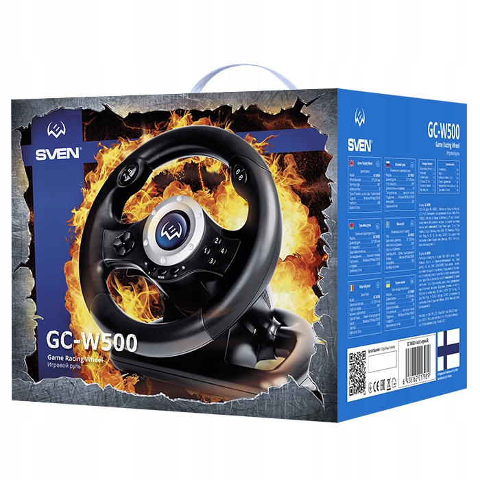 SVEN GC-W500 Racing Wheel kierownica z pedałami