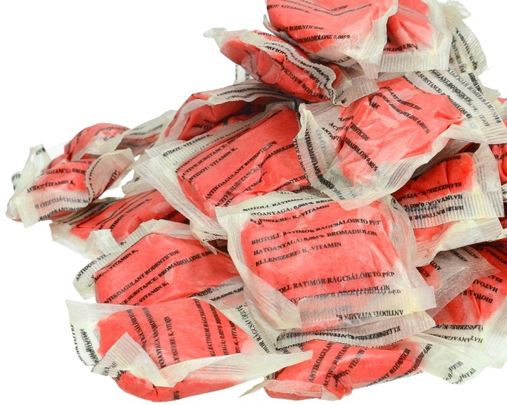 RATIMOR MOCNA PASTA NA MYSZY SZCZURY GRYZONIE BROMADIOLON 4,5KG