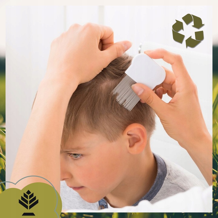 Spray do włosów z lawendą 50 ml pielęgnacja w kuracji przeciw wszawicy