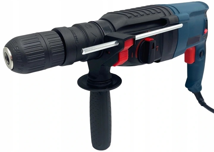 MŁOTOWIERTARKA MŁOT UDAROWY WIERTARKA SDS+ MOCNA 3050W WALIZKA DUŻY