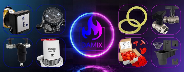 SIŁOWNIK TERMOELEKTRYCZNY DO ROZDZIELACZA ZAWORU GWINT M30 x 1,5 230V NC