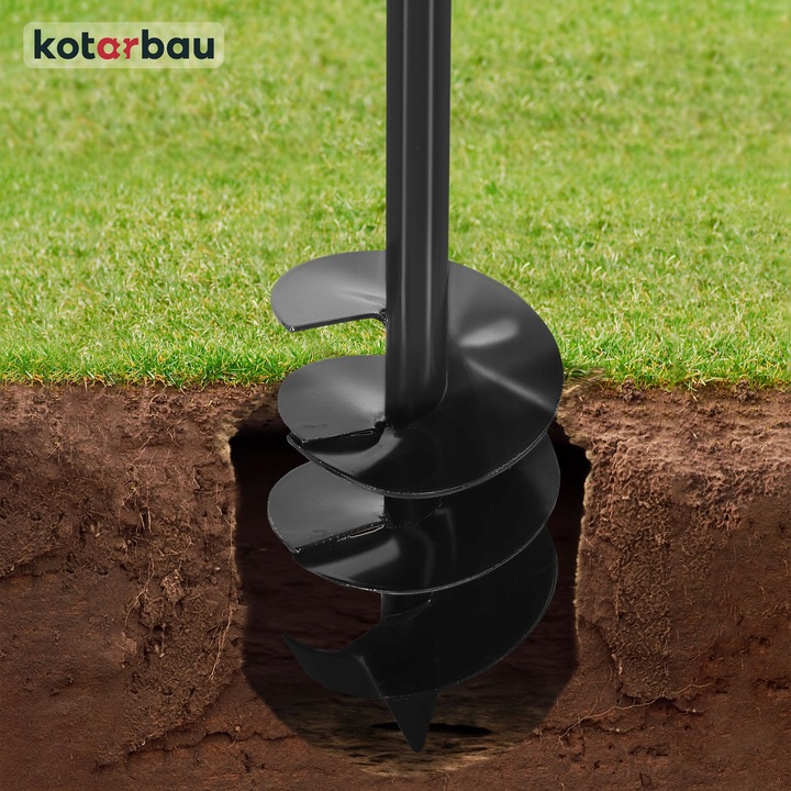 ŚWIDER RĘCZNY 110 DO GLEBY ZIEMI GRUNTU SŁUPKÓW WIERTŁO DOŁOWNIK