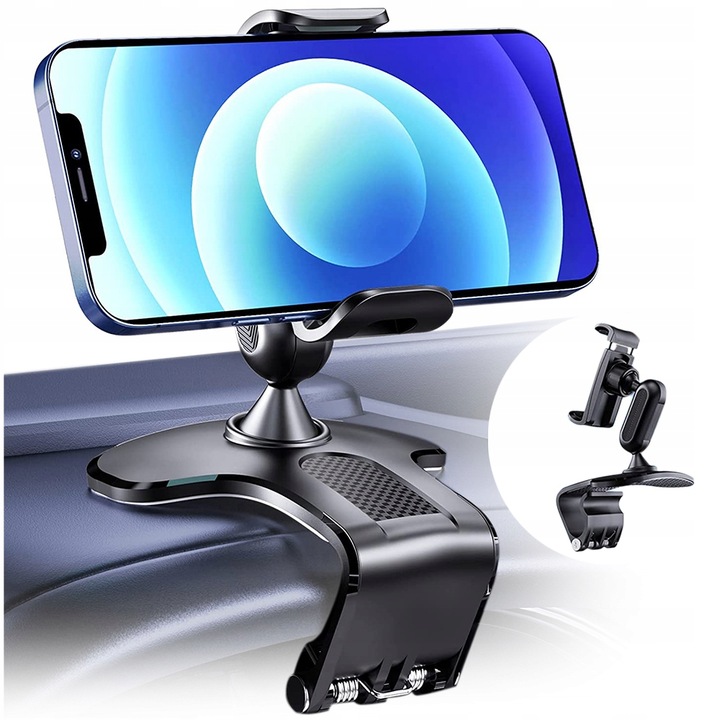 UCHWYT DO SAMOCHODU NA TELEFON KOKPIT DESKĘ KLIPS