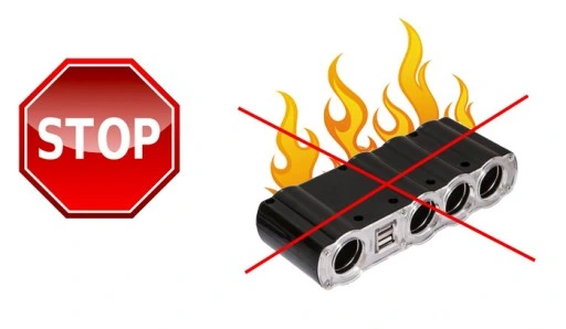 ROZGALEZIACZ GNIAZD ZAPALNICZKI WTYCZKA SCANIA ZO1