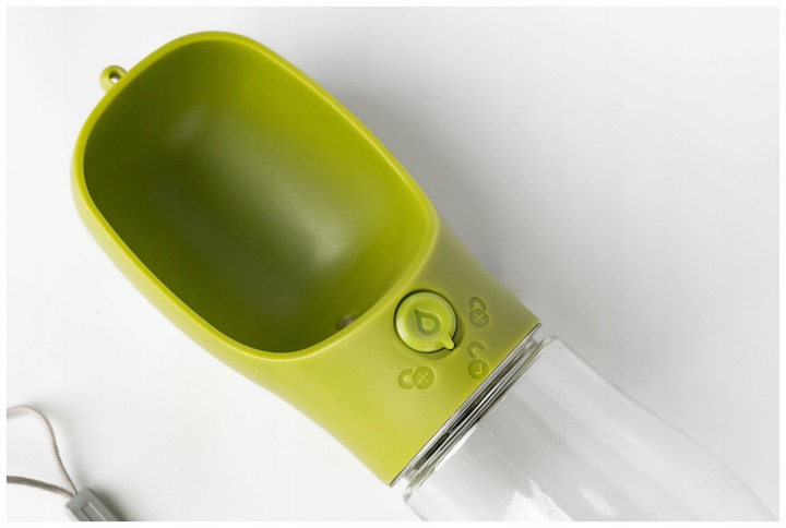 BUTELKA DLA PSA 350ml - KOLORY - Bidon na wodę dla psa poidło