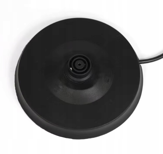 CZAJNIK ELEKTRYCZNY BEZPRZEWODOWY 1500W 2L DUŻY SREBRNY STAL