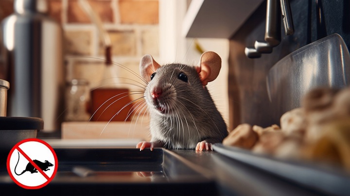 ULTRADŹWIĘKOWY ODSTRASZACZ GRYZONI NA MYSZY KUNY SZCZURY BIONICZNY